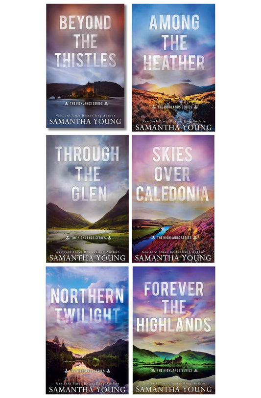 The Highlands Series by Samantha Young