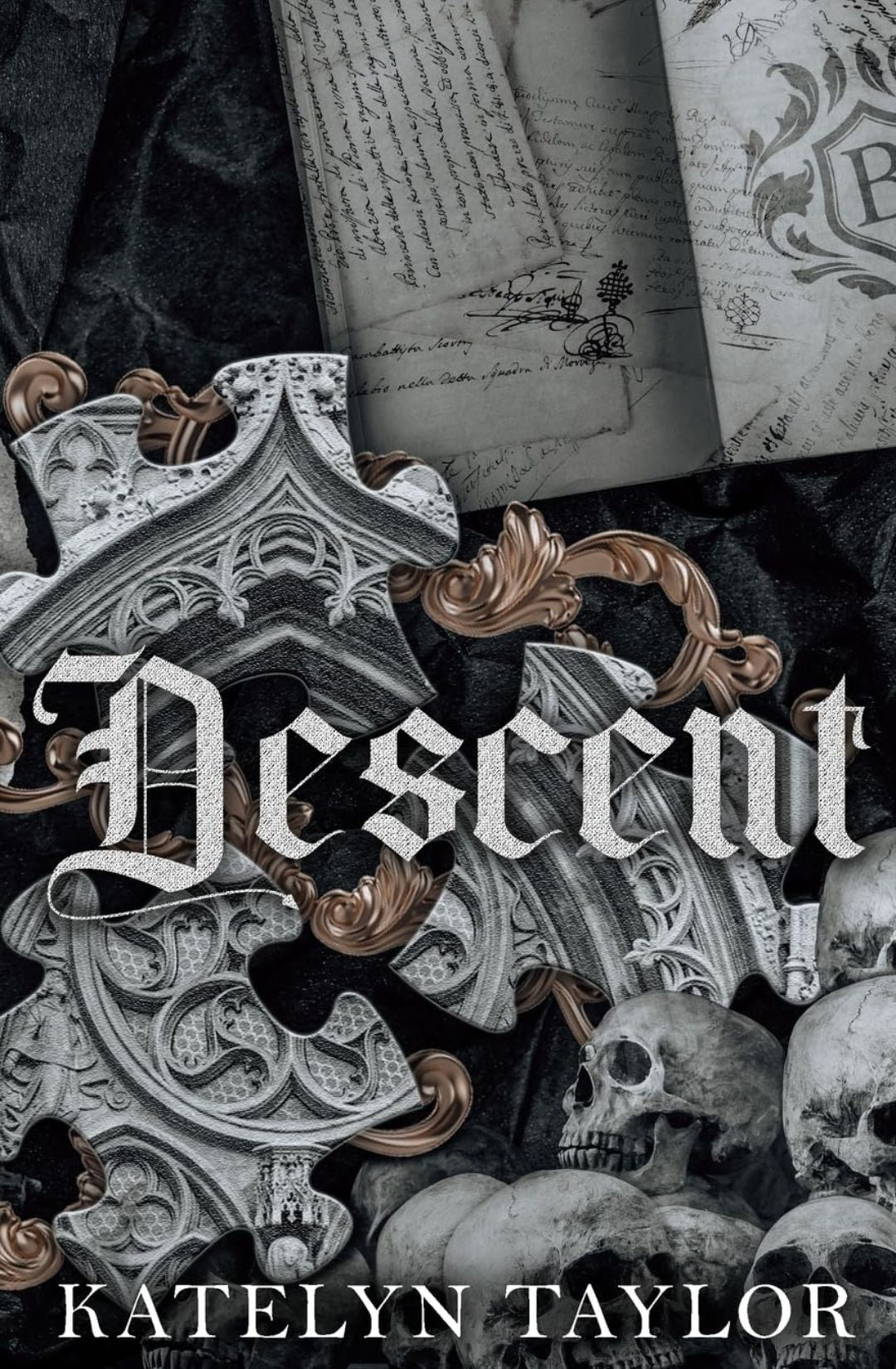 Descent (Gallows Hill, #2) by Katelyn Taylor