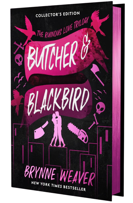 Butcher & Blackbird (The Ruinous Love Trilogy, #1) - Brynne Weaver