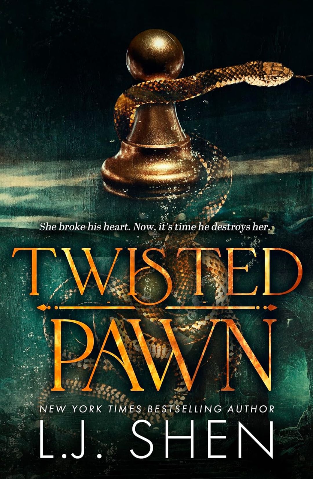 Twisted Pawn (Society of Villains, #2) by L.J. Shen