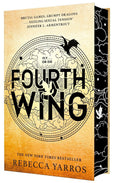 Fourth Wing (The Empyrean, #1) by Rebecca Yarros (Limited Special Edition)