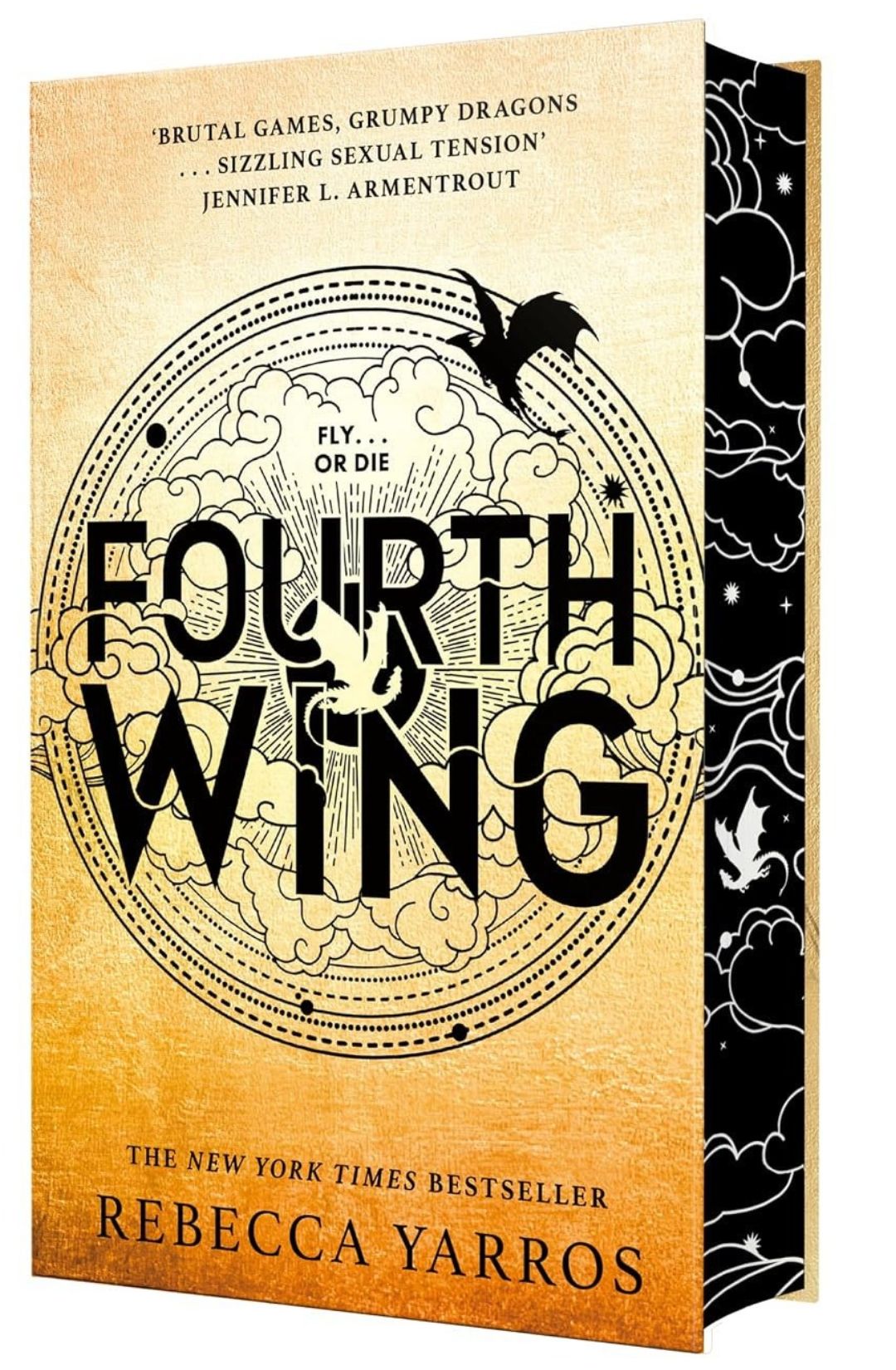 Fourth Wing (The Empyrean, #1) by Rebecca Yarros (Limited Special Edition)