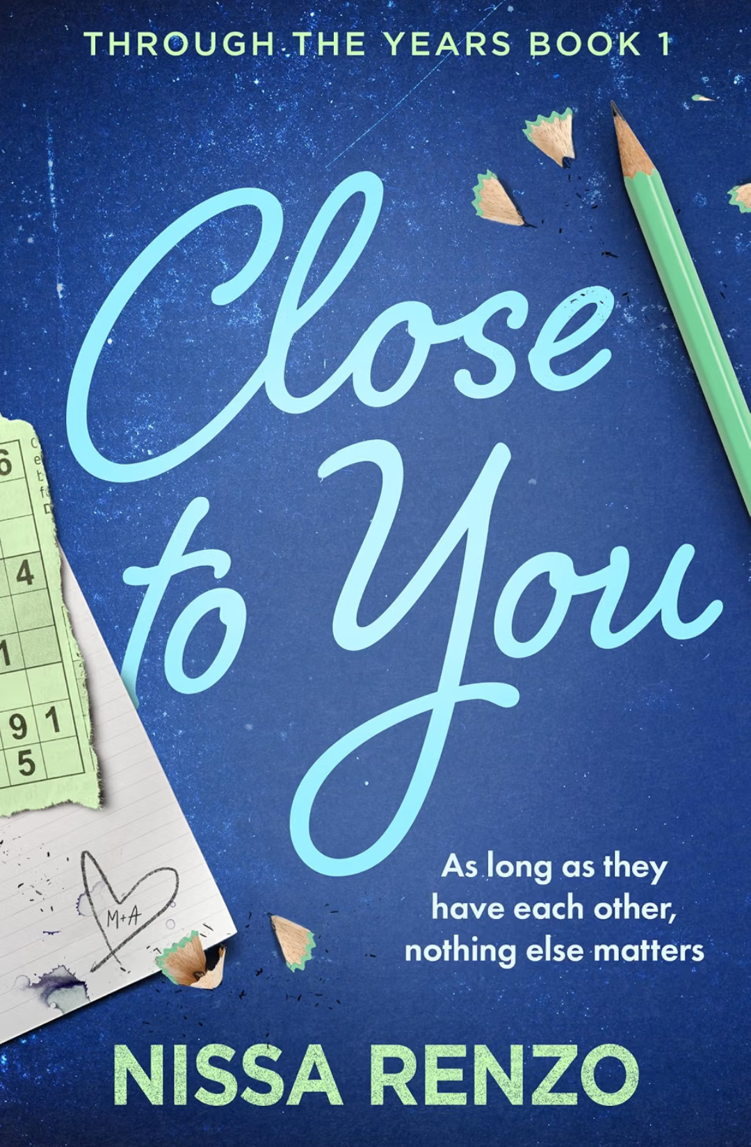Close to You (Through the Years #1) by Nissa Renzo
