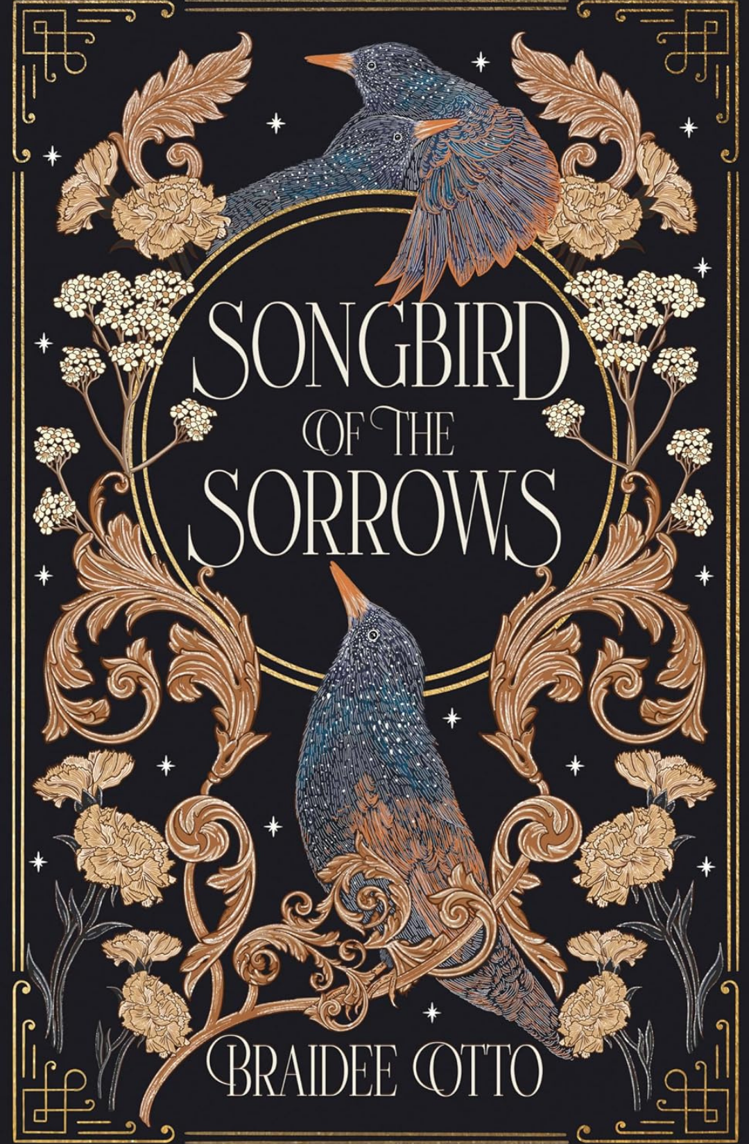 Songbird of the Sorrows (Myths of the Empyrieos, #1) by Braidee Otto