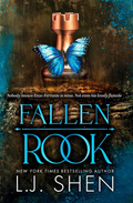 Fallen Rook (Society of Villains, #3) by L.J. Shen (Deluxe Edition) (Copy)