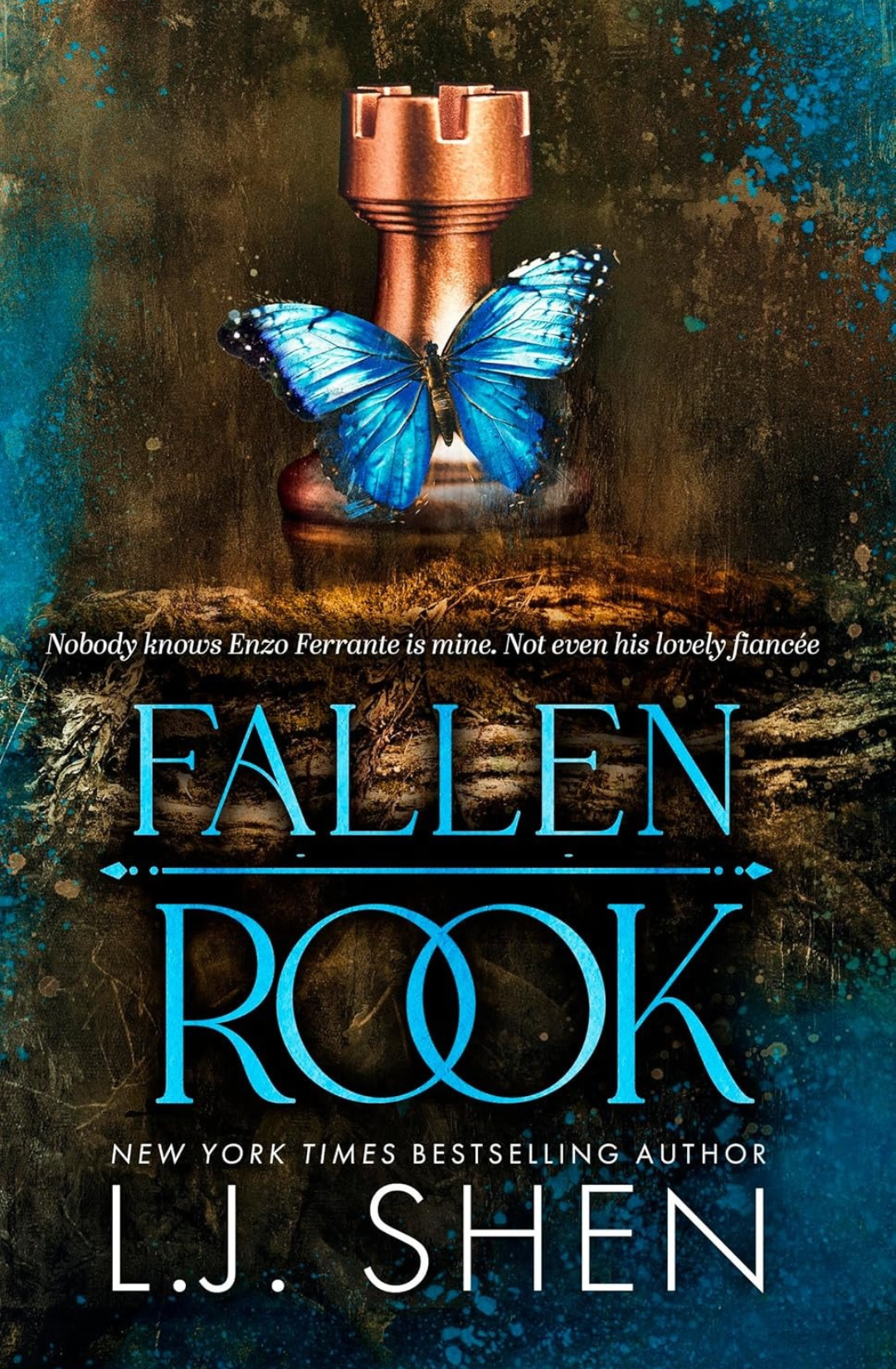 Fallen Rook (Society of Villains, #3) by L.J. Shen (Deluxe Edition) (Copy)