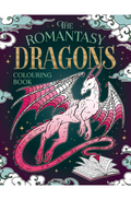 The Romantasy Dragons Colouring Book
