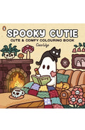 Spooky Cutie Colouring Book by Coco Wyo