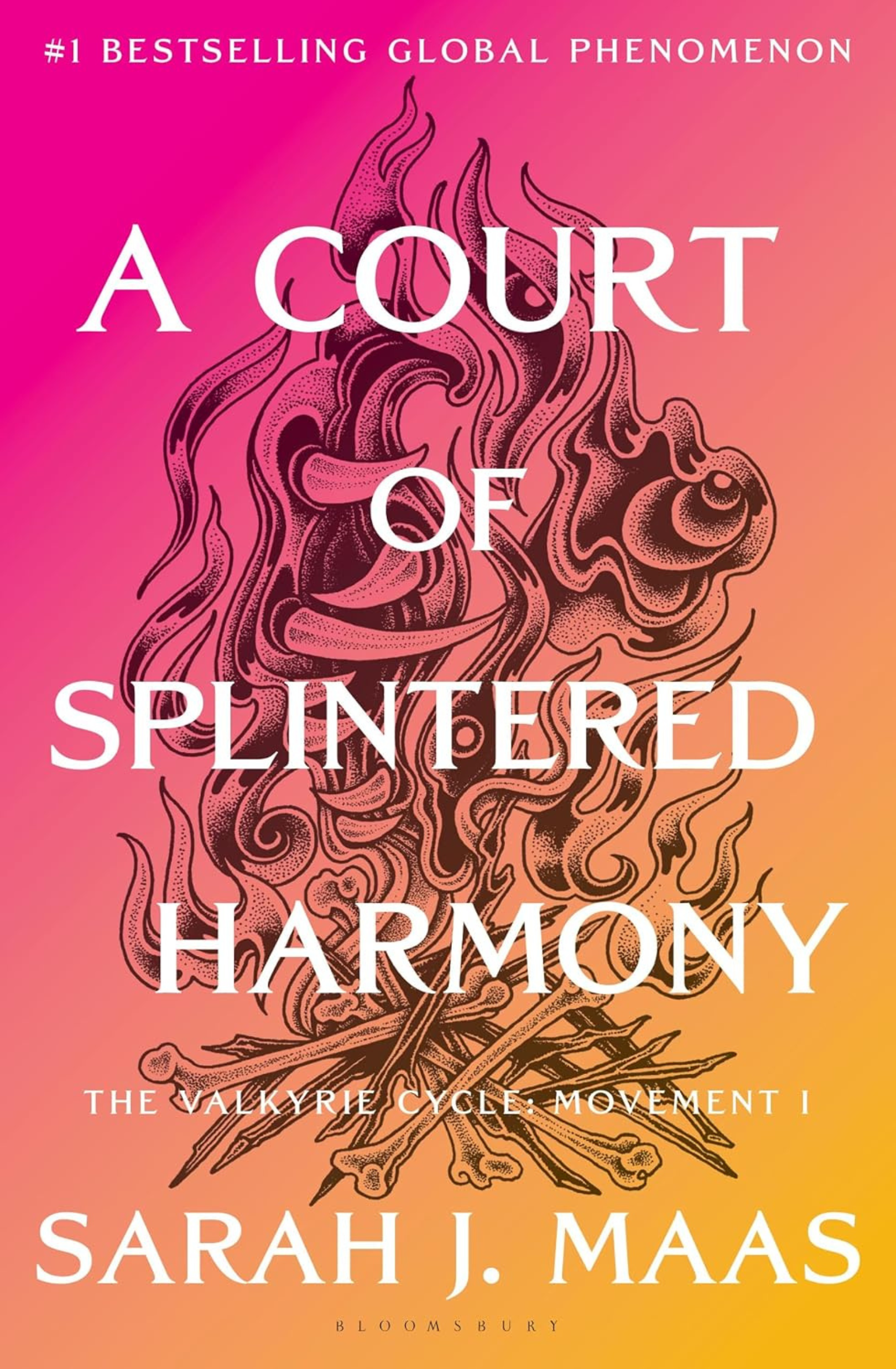 Preorder - A Court of Splintered Harmony (A Court of Thorns and Roses, #6) by Sarah J. Maas