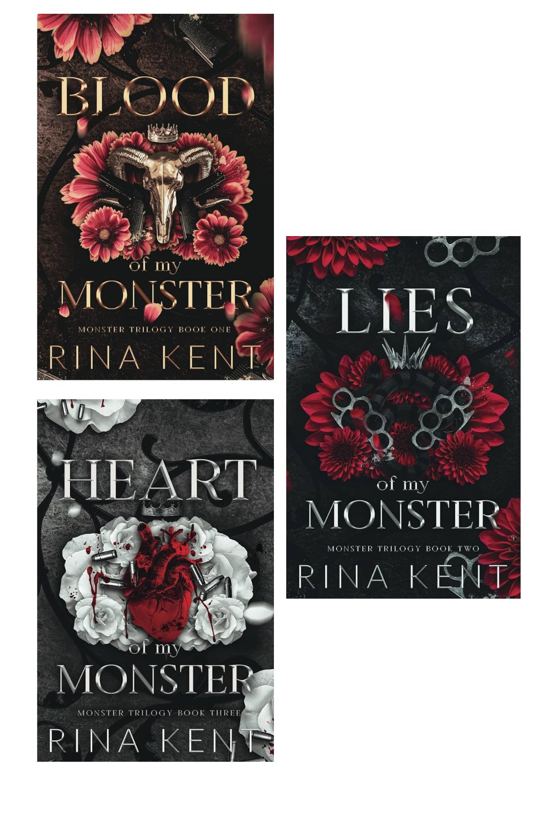 Monster Trilogy By Rina Kent