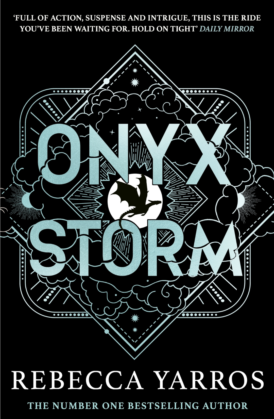 Onyx Storm (The Empyrean, #3) by Rebecca Yarros