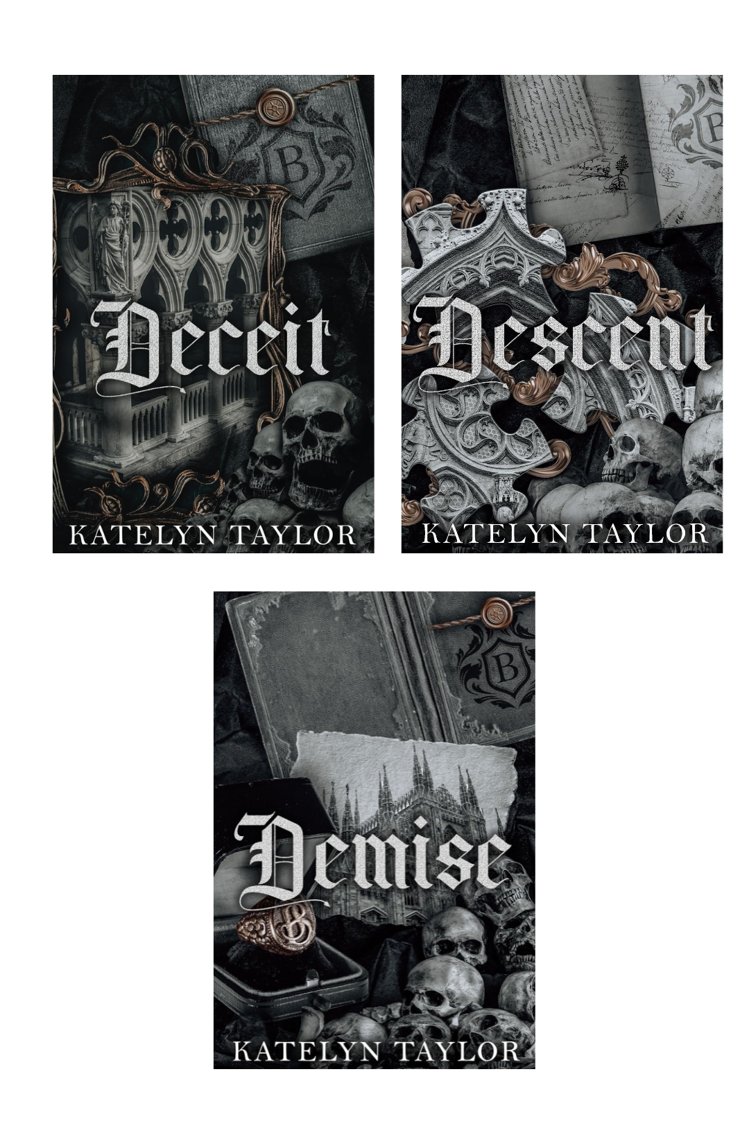 Gallows Hill Series by Katelyn Taylor