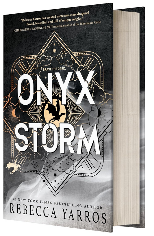 Onyx Storm (The Empyrean, #3) by Rebecca Yarros (Hardback)