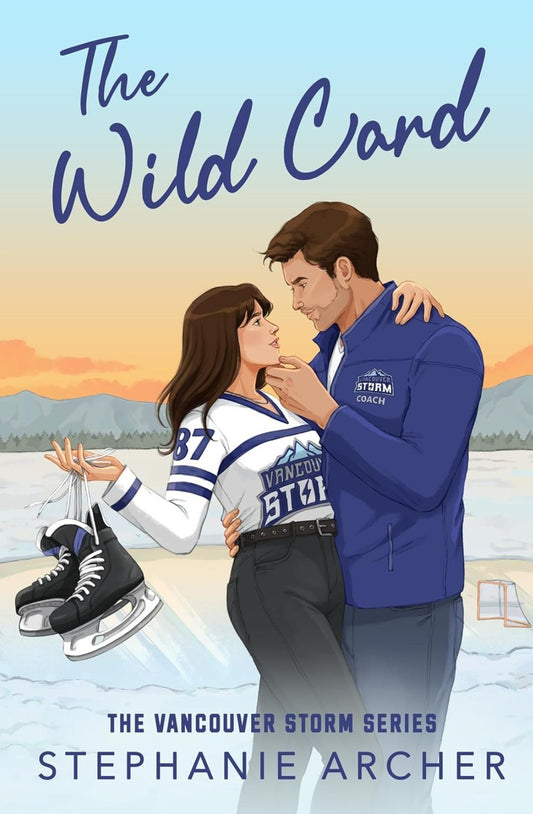 The Wild Card (Vancouver Storm, #5) by Stephanie Archer