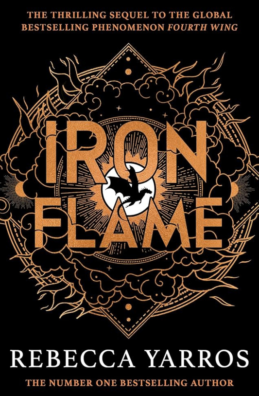 Iron Flame (The Empyrean, #2) by Rebecca Yarros