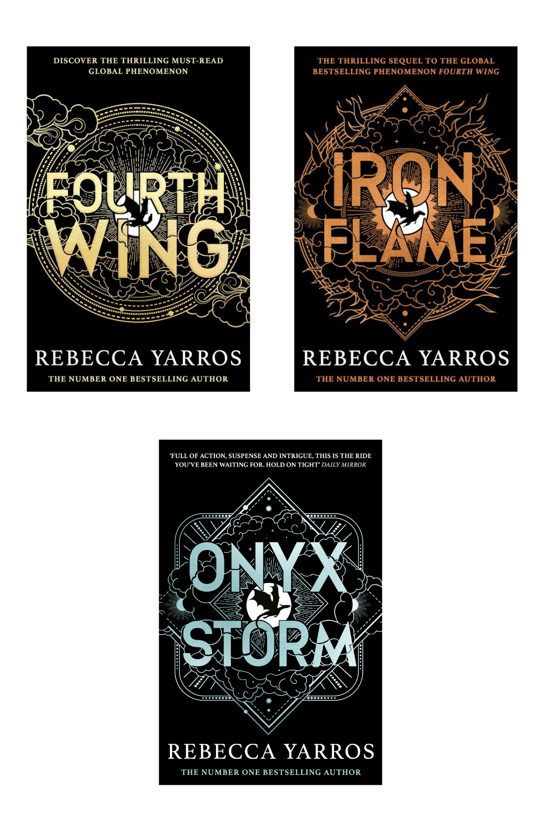 The Empyrean Series by Rebecca Yarros