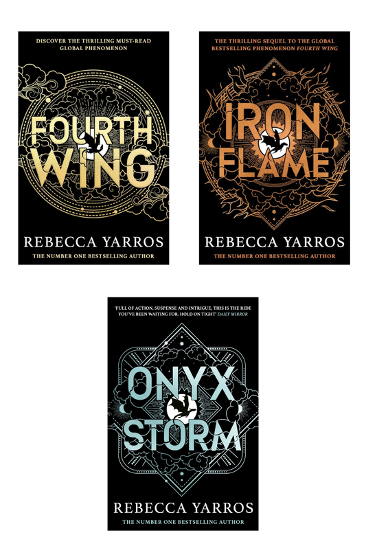 The Empyrean Series by Rebecca Yarros