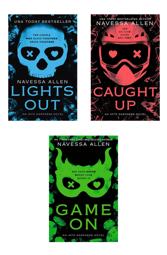 Into Darkness Series by Navessa Allen