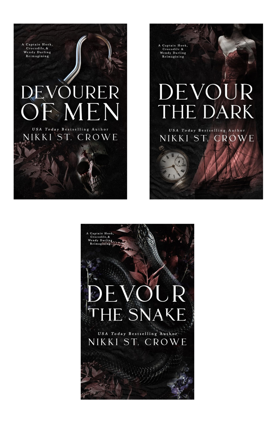 Devourer Series by Nikki St. Crowe