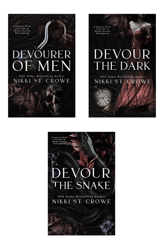 Devourer Series by Nikki St. Crowe