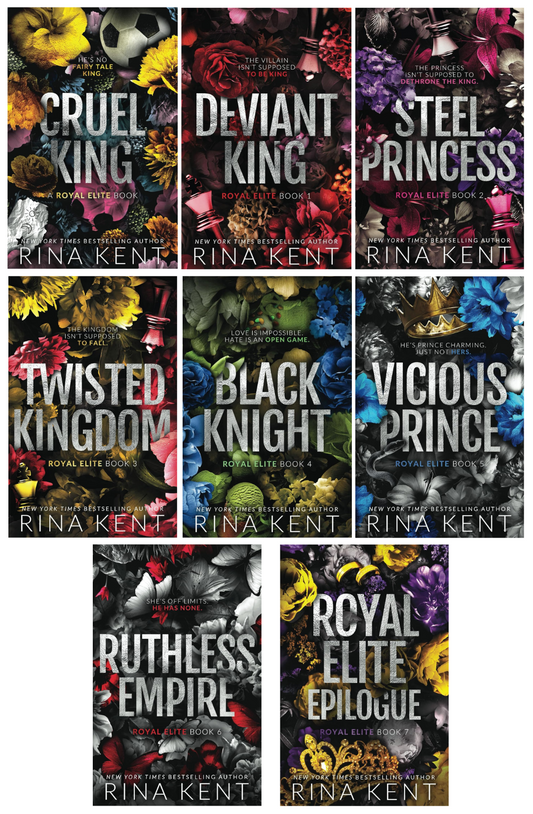 Royal Elite Series by Rina Kent.