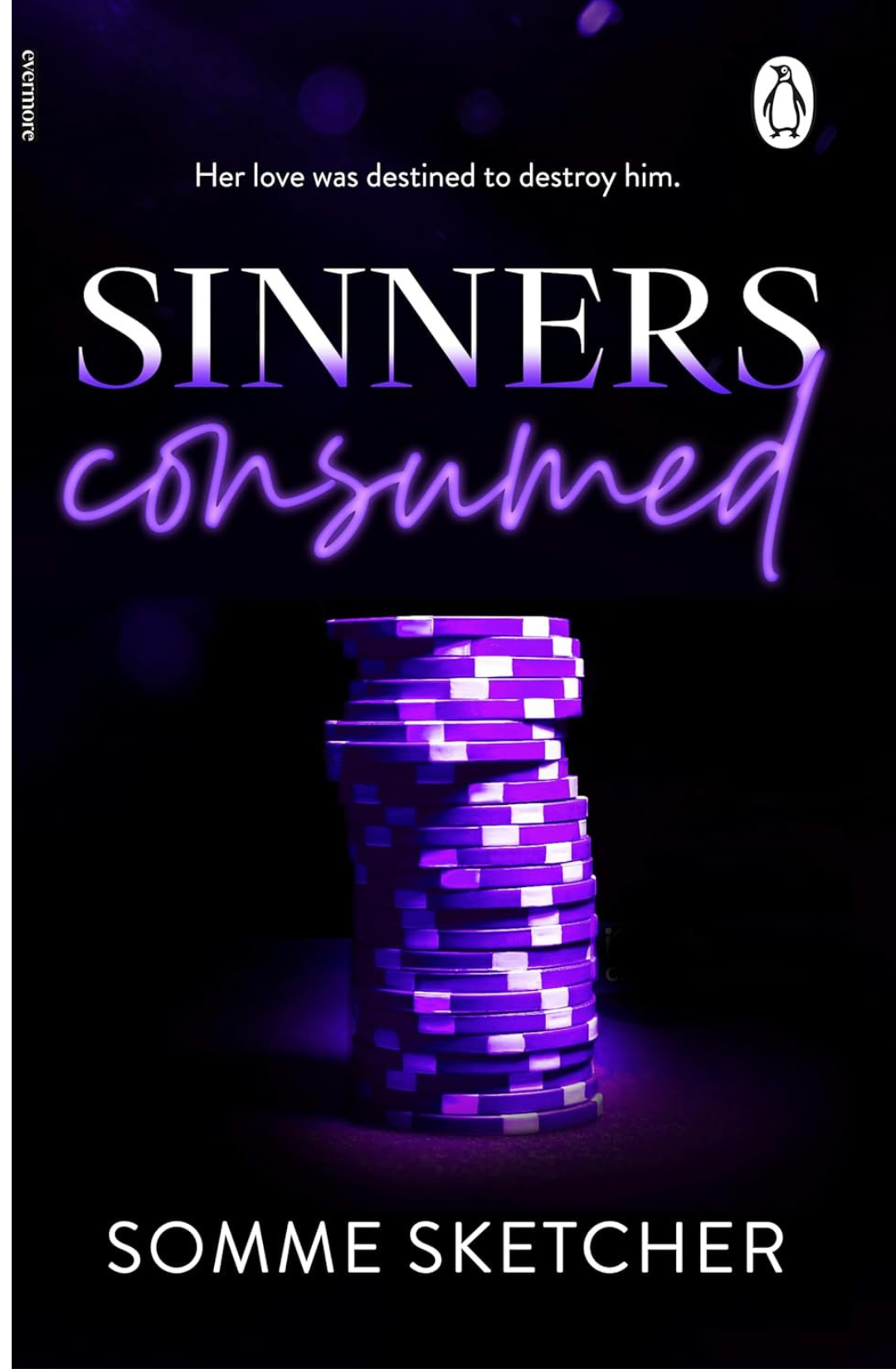 Sinners Consumed (Sinners Anonymous, #3) by Somme Sketcher