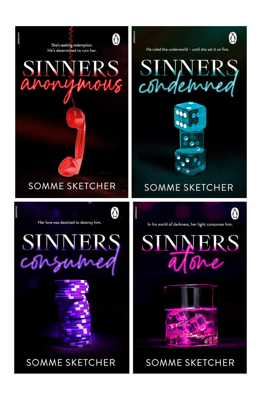 Sinners Anonymous Series by Somme Sketcher