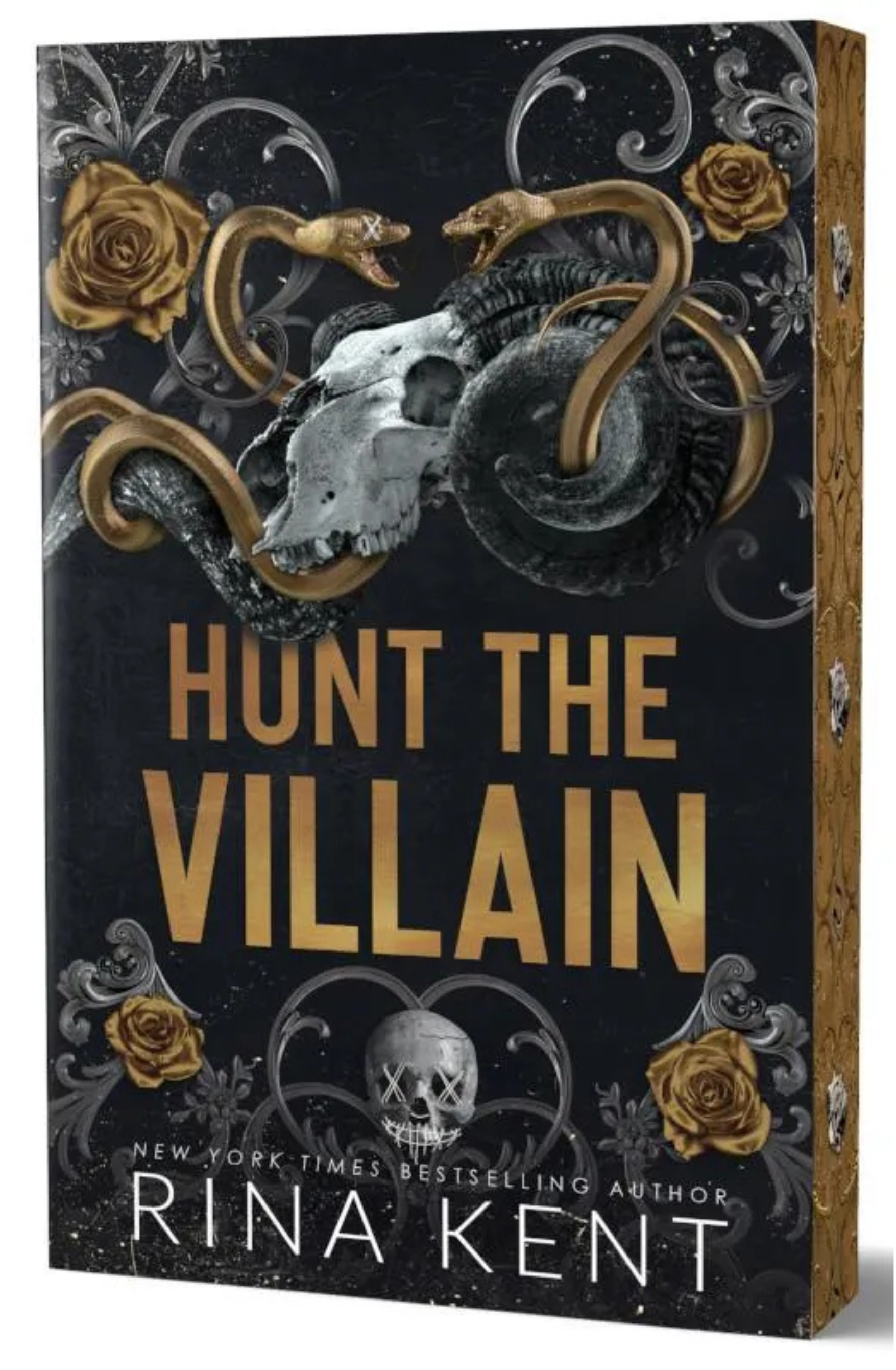 Hunt the Villain (Villain #2) by Rina Kent (Deluxe Edition)