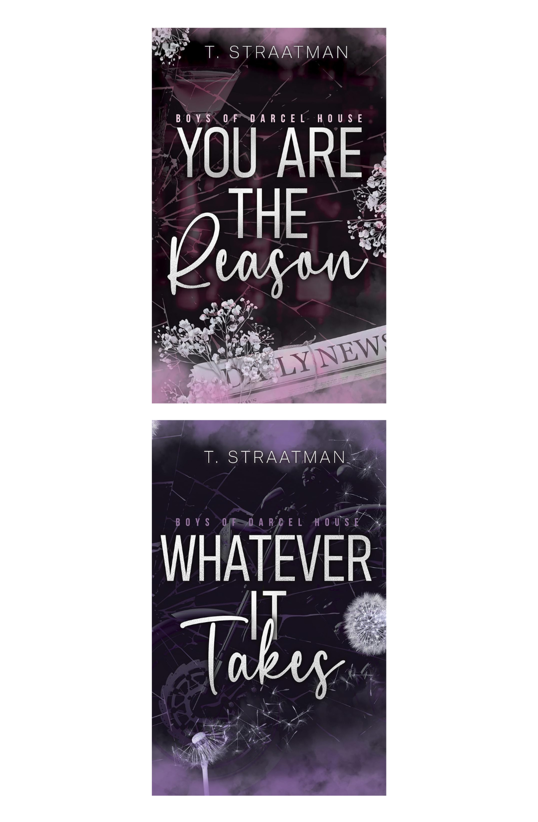 Boys of Darcel House Series by T Straatman