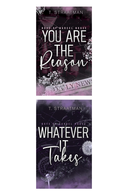 Boys of Darcel House Series by T Straatman