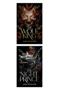 The Wolf King Trilogy by Lauren Palphreyman