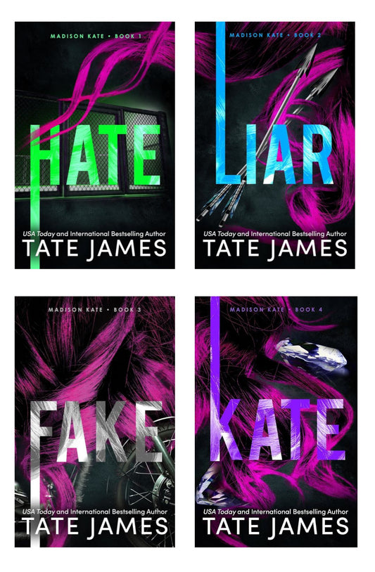 Madison Kate Series by Tate James