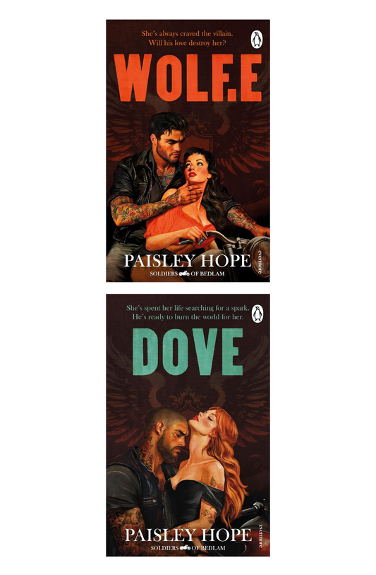 The Soldiers of Bedlam Series by Paisley Hope