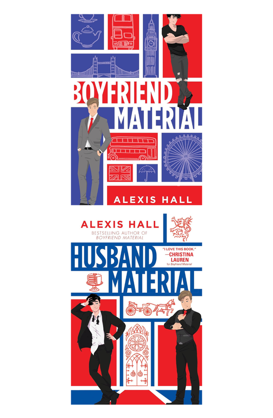 London Calling Series by Alexis Hall
