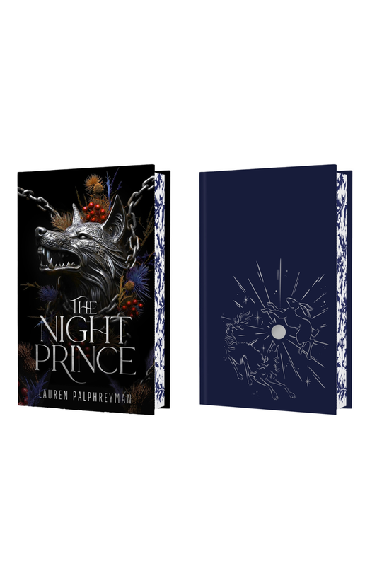 The Night Prince (Wolf King, #2) by Lauren Palphreyman (Deluxe Edition)