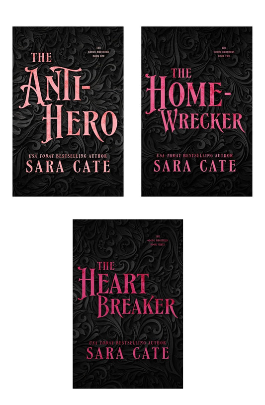 The Goode Brothers Series by Sara Cate