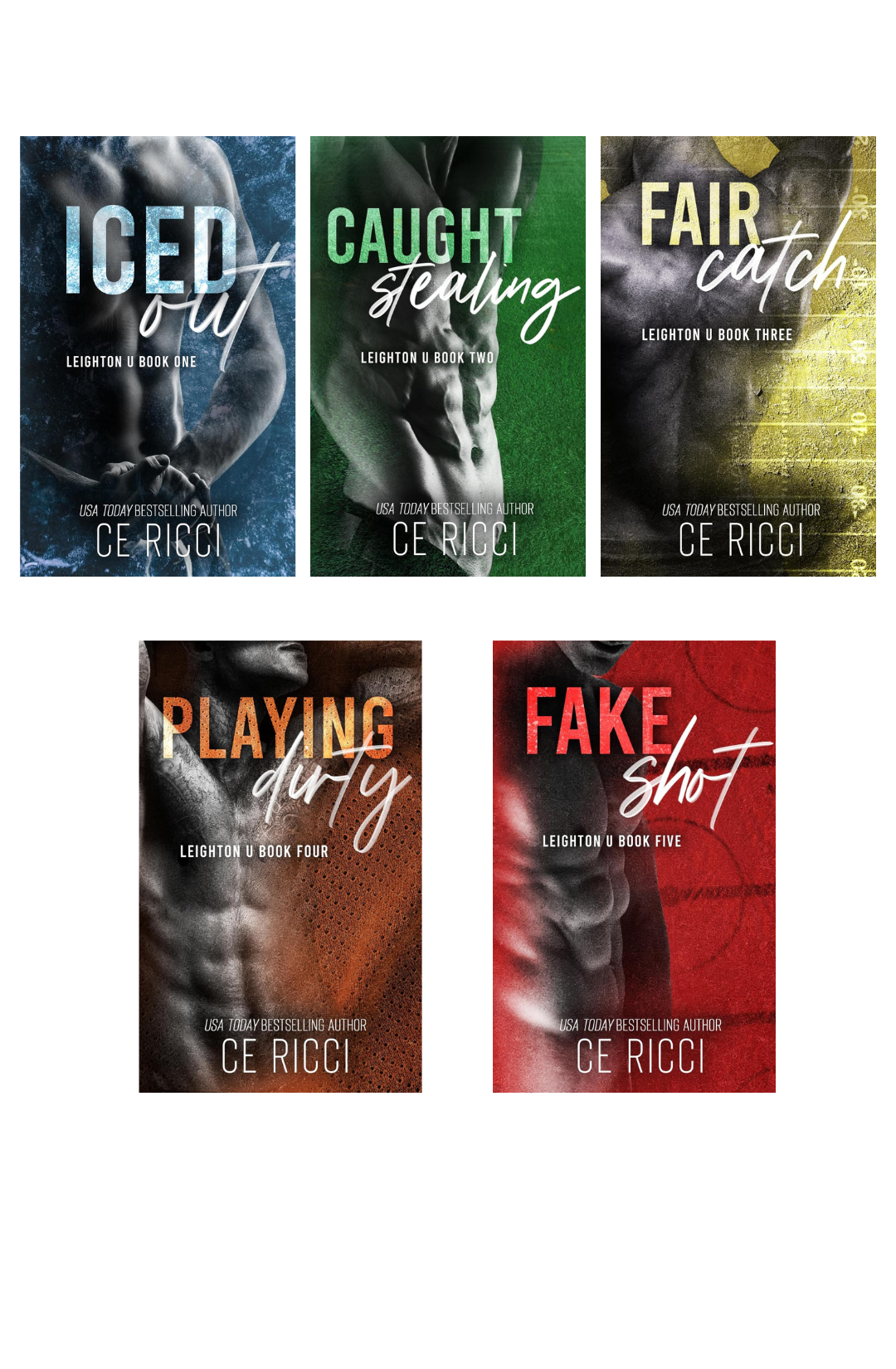 Leighton U Series by C.E. Ricci