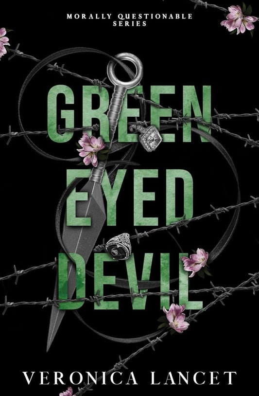 Green Eyed Devil (Morally Questionable #2) by Veronica Lancet