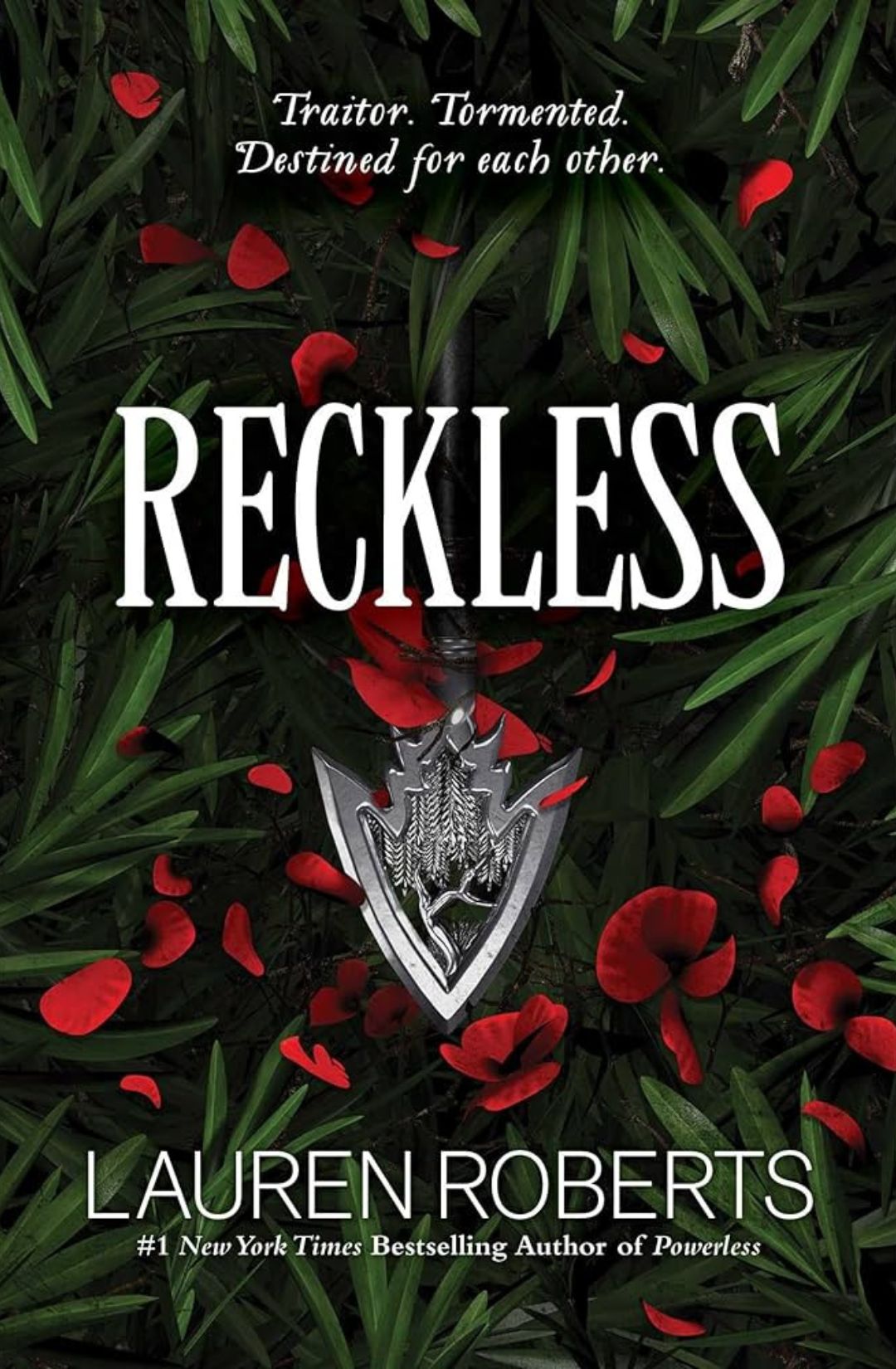 Reckless Hardback - Lauren Roberts