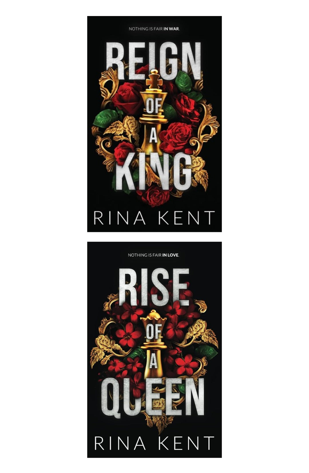 Kingdom Duet Series by Rina Kent