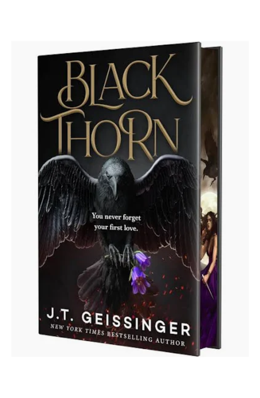 Black Thorn by J.T. Geissinger Hardback Deluxe Edition