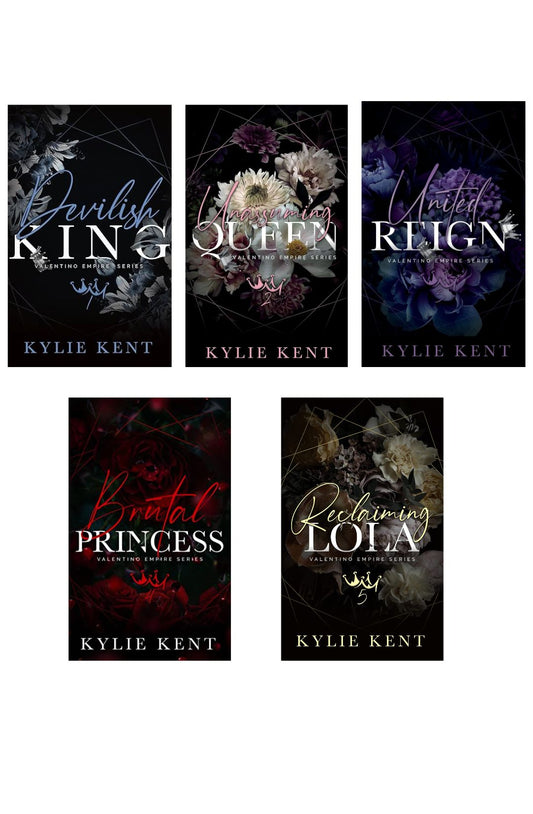 Valentino Empire Series by Kylie Kent