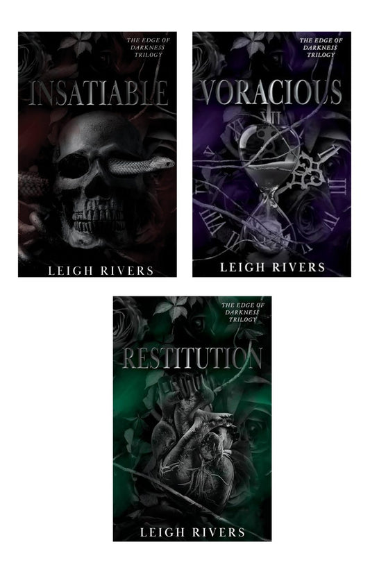 The Edge of Darkness Trilogy by Leigh Rivers