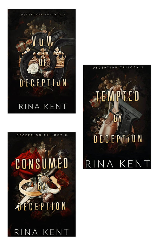 Deception Trilogy by Rina Kent