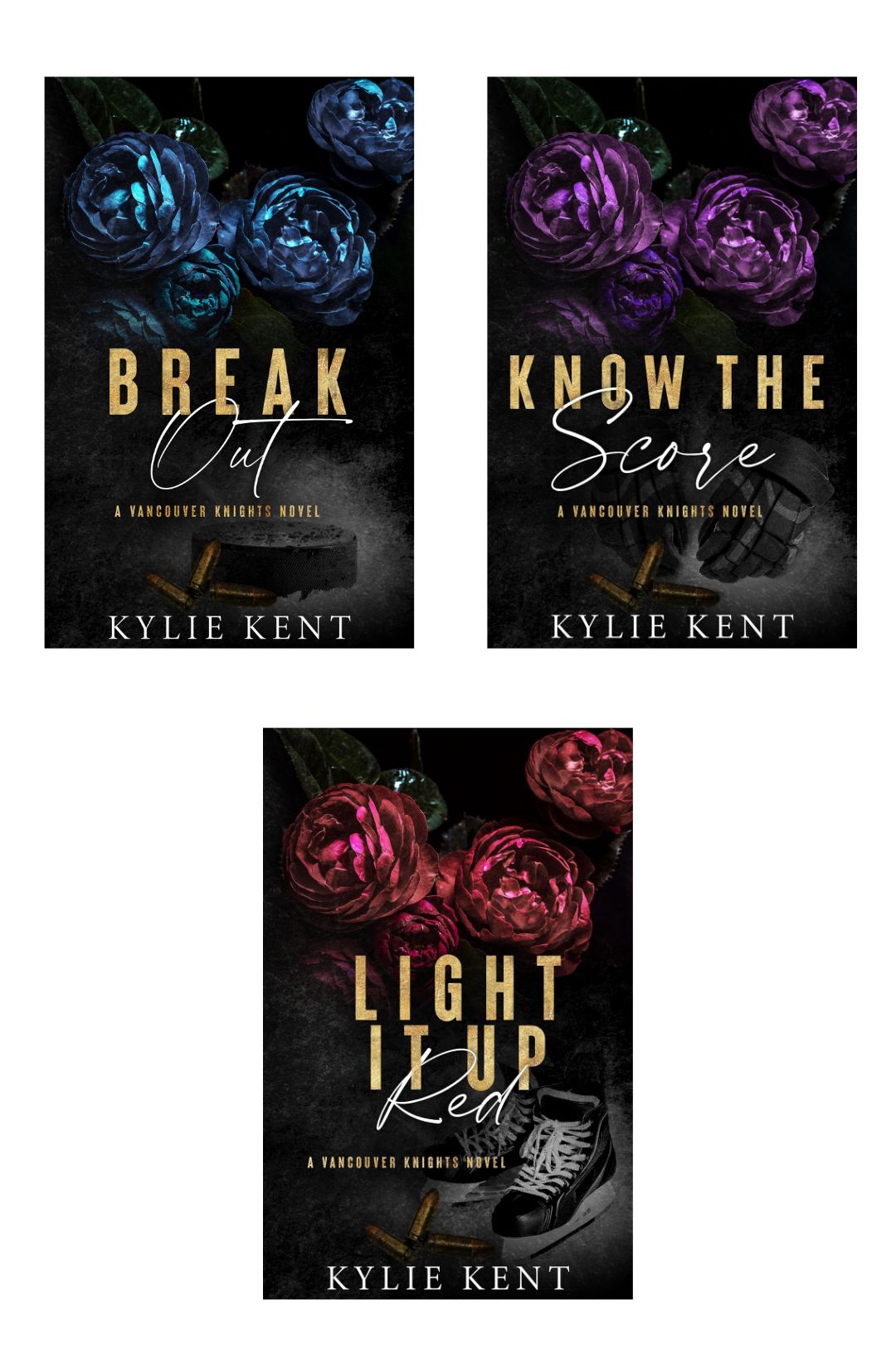 Vancouver Knights Series by Kylie Kent