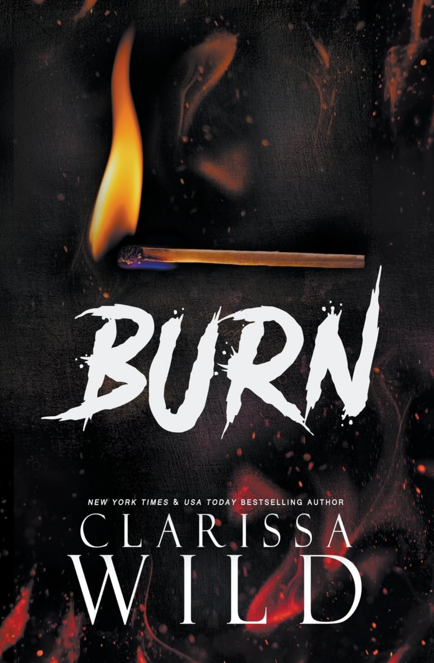 Burn - Clarissa Wild