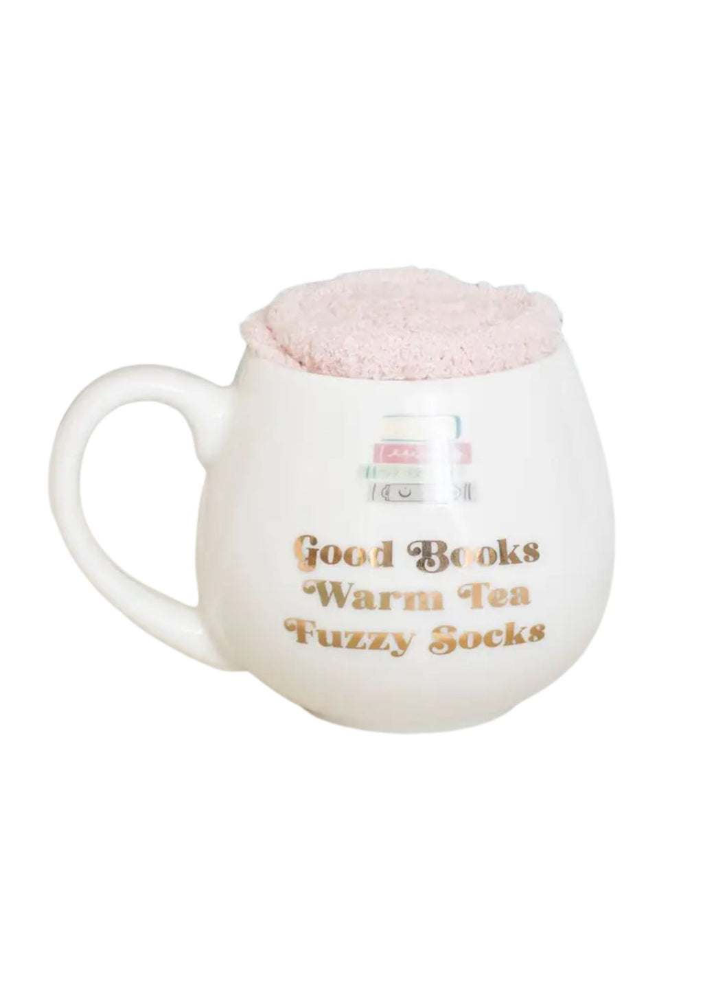 Good Books Mug and Socks Set