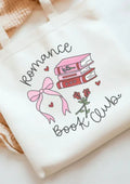 Romance Book Club Canvas Tote Bag