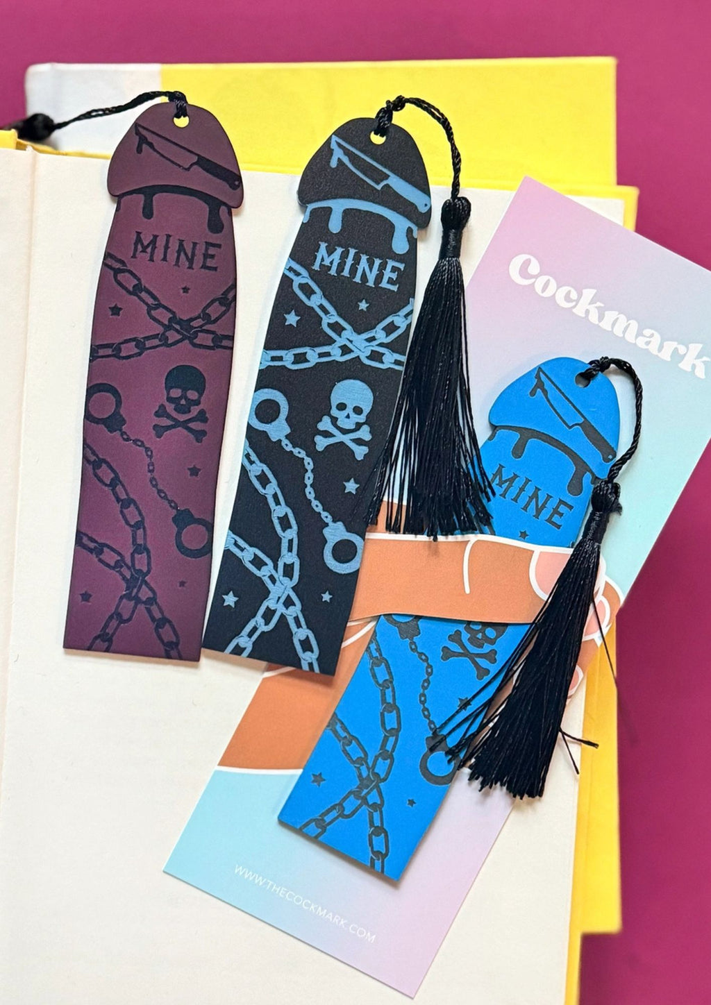 Cockmark Bookmark