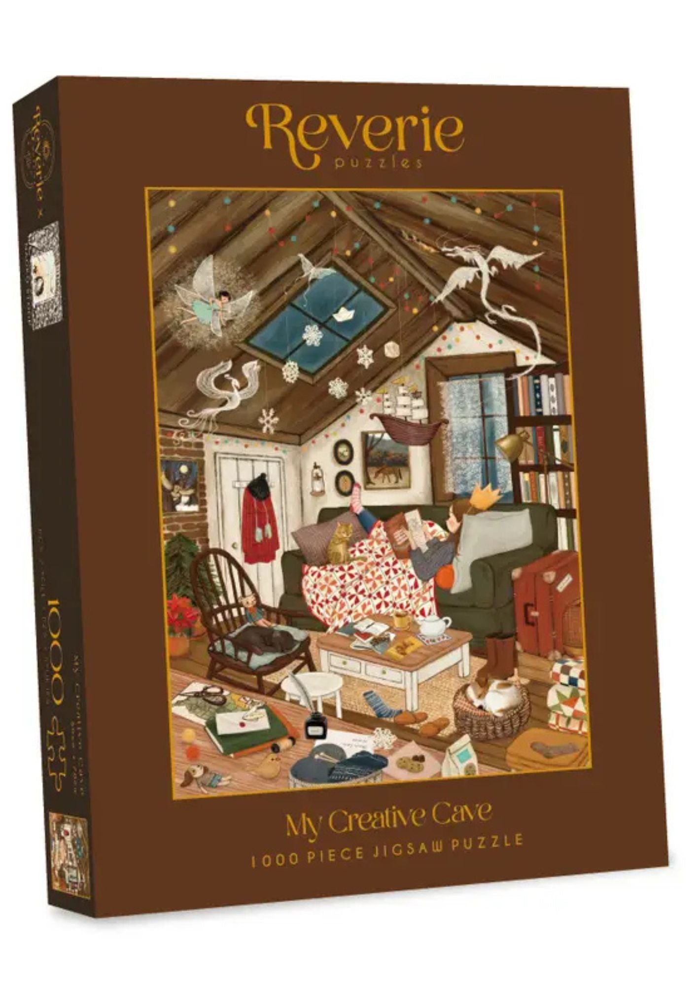 My Creative Cave Jigsaw Puzzle (1000 Pieces)